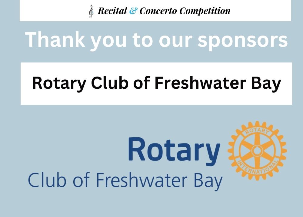 Rotary Club of Freshwater Bay sponsor